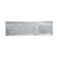 thumbnail image 1 of Tholdsy Funda de teclado de silicona para teclado de computadora, película, protector de piel para teclado universal, accesorios para computadora Juegos de teclado y mouse para computadora, 1 of 1