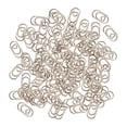 thumbnail image 1 of 100 clips de papel para notas, clips clasificados, multifunción, premium, resistentes al óxido, para oficina. Plata, 1 of 9
