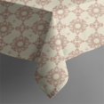 thumbnail image 5 of Pioneer Flower Floral Print Pattern Square Tablecloth, Waterproof Wipeable Spillproof Washable Table Cover for Home Kitchen Party and Daily Decor 60"x60", 5 of 6