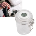 thumbnail image 1 of Tanque De Almacenamiento De Pegamento Para Pestañas, Tarro Sellado De Pegamento Para Extensión De Pestañas, 250 Ml, Anticurado Con Termómetro Para Salón, 1 of 6