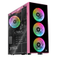 thumbnail image 1 of Computadora Gamer Xtreme PC Gaming NVIDIA GeForce RTX 3050 AMD Ryzen 5 5500 16GB SSD 1TB WIFI Pink gaming estable, 1 of 6