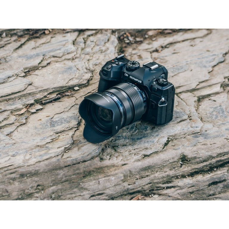 Olympus OM SYSTEM OM-1 20.4MP Mirrorless Camera with Lens, Digital