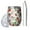 White Strawberry Plants, variant on 12oz Stemless Wine Tumblers White Strawberry Plants Fruit Vacuum Insulated Stainless Steel Travel Tumbler Cups Mug with Lid and Straw for Champaign,Cocktail,Beer with Cleaning Brush