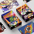 thumbnail image 1 of 30 tarjetas pequeñas de tarjetas cortadas con láser con temática de anime, Dragon Ball-1, 1 of 3