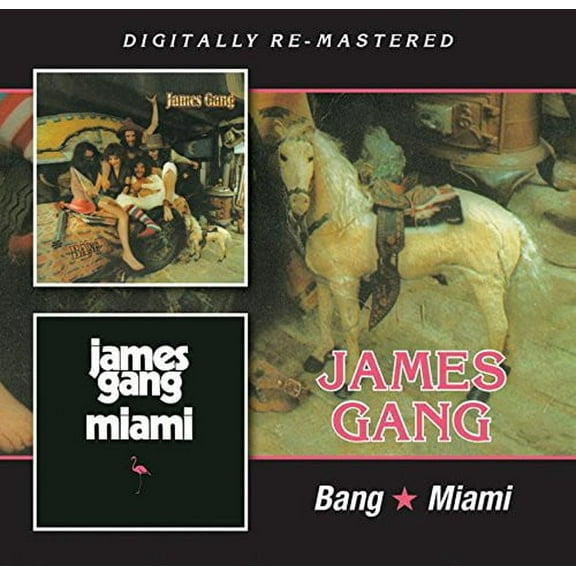 James Gang - Bang / Miami - Music & Performance - CD