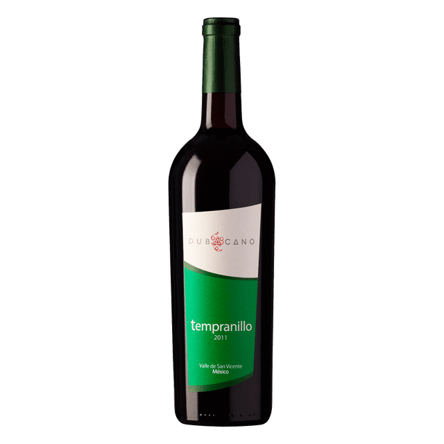 Vino Tinto Dubacano Tempranillo 750 ml Vid Mexicana Vino Tinto