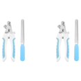 thumbnail image 1 of tssuouriy 2piece Beginner-friendly Cleaning Tools Set For Pet Nail Care And Baffle Does Not Damage blue large size 2Set, 1 of 6