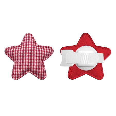 1 Pair Star Shape Cloth Headphone Accessories For Customization And Safety