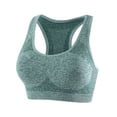 thumbnail image 4 of EHQJNJ Strapless Bras for Women Women Sports Bra Outdoor Running Fitness Push up Wireless Bra Yoga Bra Strapless Bra Wireless 42D, 4 of 5