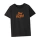 thumbnail image 5 of Camiseta para mujer, camiseta de verano con cuello redondo para mochileros, viajes, desplazamientos, regalo para mujer Negro, 5 of 7