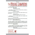 thumbnail image 2 of Trial Lawyers, (Paperback), 2 of 2