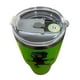thumbnail image 3 of Termo de acero inoxidable Zombie Macareno color Verde, 3 of 3