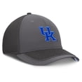 thumbnail image 3 of Men's Fanatics Gray Kentucky Wildcats Clincher Flex Hat, 3 of 5