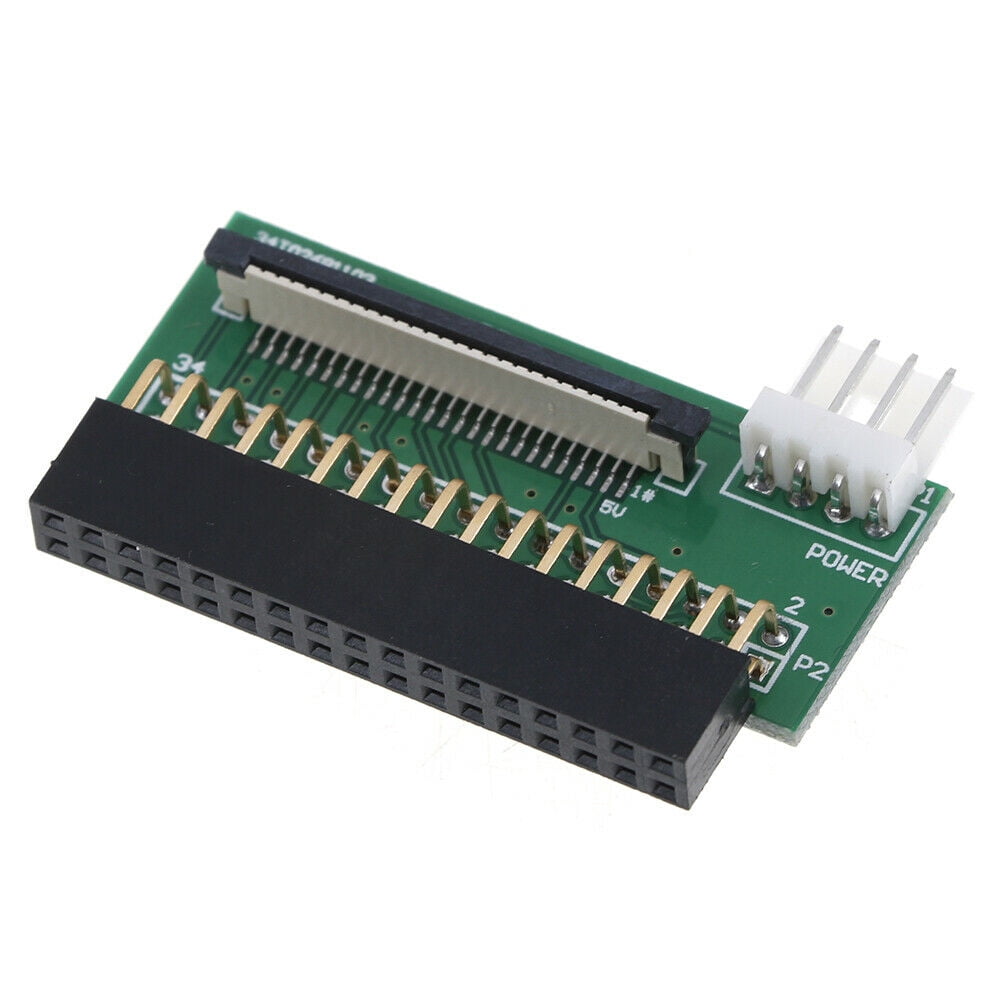 34Pin floppy interface to 26pin FFC FPC flat cable adapter PCB