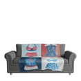 thumbnail image 2 of Creative Products Vintage Patriotic Swimwear 50 x 60 Coral Fleece Blanket, 2 of 3
