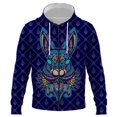 thumbnail image 1 of Nueva sudadera con cremallera para hombre, moderna, con estampado abstracto 3D, estilo callejero, divertida, estilo hip hop, informal, ropa para hombre, 1 of 6