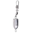 thumbnail image 2 of Plomos De Agua Accesorios para aparejos de pesca, 10g/15g/20g/25g, conector de bala, señuelos de plomo Likrtyny Para Estrenar, 2 of 3