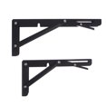 thumbnail image 4 of Soporte plegable para mesa de autocaravana, estante para mesa plegable, accesorios para mesa plegable para caravana, soportes para estantes plegables, 4 of 5