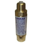 Mifab M-500 Pressure Drop Activated Trap Seal Primer For Up To 3 Floor Drain Traps, 1/2'' Connections