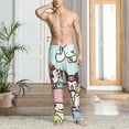 thumbnail image 6 of Lsque Sanrio Print Men's Pajama Pants, Lounge Pant - Comfortable Home Wear,Elastic Waistband, Stylish Design-Medium, 6 of 9