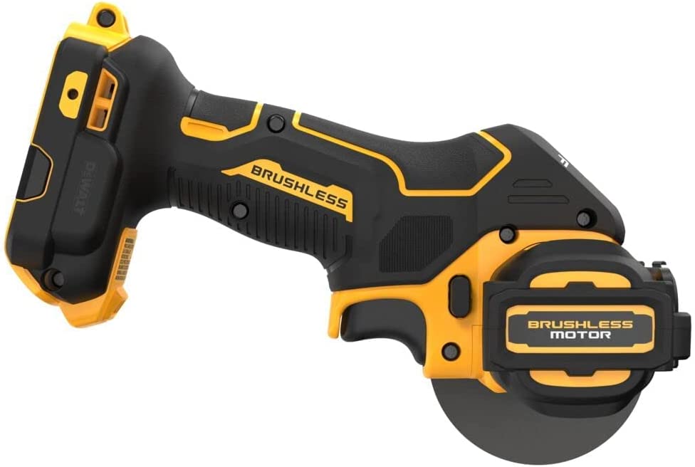 DEWALT DCS438B 20V MAX Cut Off Tool, in 1, Brushless, Power Through  Difficult Materials, Bare Tool Only.