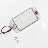 Pair Led Ultra-Thin Crystal Caravan Interior Light Camper Ceiling Dome ...