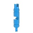 thumbnail image 2 of Válvula de neumático de tubo de bicicleta, herramientas de desmontaje y extracción, extensor de núcleo de bicicleta de carretera, herramienta tubular (azul), 2 of 8