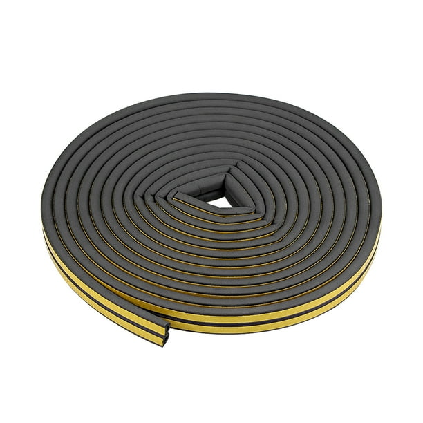 Foam Tape SelfAdhesive Seal Strips 9mm Width 7.5mm Thick 16.4 Feet