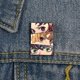 thumbnail image 1 of Broche De Dibujos Animados De Personaje De Anime Japonés Demon Slayer Naruto Broches De Una Pieza Insignias De Joyería Genial Regalo Para Amigos Fans, 1 of 4