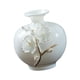 thumbnail image 5 of Jarrón de cerámica para flores, arreglo floral, jarrón de porcelana multifuncional, maceta para plantas Blanco, 5 of 9