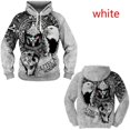 thumbnail image 5 of Sudadera con capucha con estampado mexicano para hombre, sudadera informal con estampado 3D, sudadera holgada informal de gran tamaño, ropa de calle, 5 of 5
