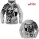thumbnail image 5 of Sudadera con capucha con estampado mexicano para hombre, sudadera informal con estampado 3D, sudadera holgada informal de gran tamaño, ropa de calle, 5 of 5