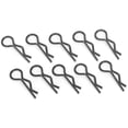 thumbnail image 4 of Peahefy RC Shell R Clips,10Pcs 8.3MM RC Car Shell Clip R‑Shape Metal Body Clips Pins for 1/5 1/6 1/8 1/10 RC Car,RC Shell Clips Pins, 4 of 8