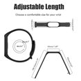 thumbnail image 5 of Paquete de 28 bandas de repuesto compatibles con Xiaomi Band 7 pulseras de silicona Smartwatch Band 28 colores, 5 of 5