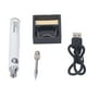thumbnail image 1 of Soldador inalámbrico, soldador USB, herramienta de soldadura inalámbrica, soldador, eficiencia óptima, 1 of 8