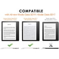 thumbnail image 2 of Case Fits All-New Kindle Oasis (9th and 10th Generation ONLY, 2017 and 2019 Release), Premium Smart Cover Slim Fit Protective Case with Auto Wake/Sleep - GRAY, 2 of 8