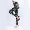 thumbnail image 5 of Mrzhqd Soft Leggings For Women Tummy Control Casual Yoga Pants For Women Elastic Jeans Leggings Thermal Stripe Print Imitation Denim Leggings Tights Hiking Pant Outfits Yoga Pants Xxl, 5 of 9