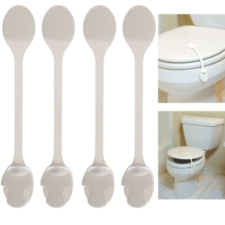 4 X Dreambaby Toilet Seat Lock Cabinet Cupboard Door Fridge Children Baby Safety