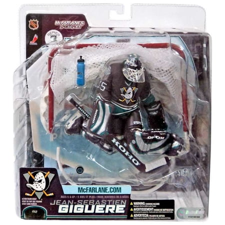 Jean-Sebastien Giguere Action Figure Purple Jersey Variant NHL price history on PriceWatchPro