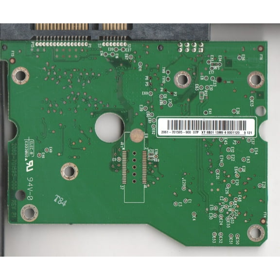 WD15EADS-00H7B0, 2061-701595-900 07P, WD SATA 3.5 PCB