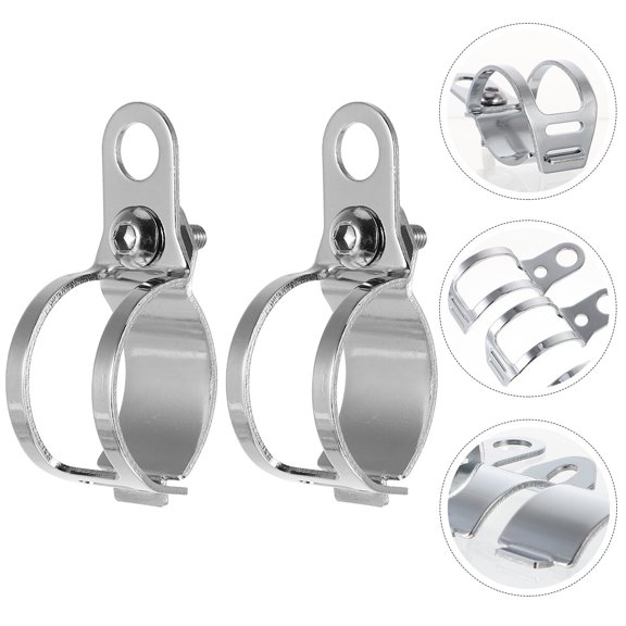 ETEREAUTY Metal Signal Light Bracket for Motorbike, 2 Pieces Motorcycle Accessories