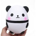 thumbnail image 3 of Juguete HUOGUO Simulación Panda Egg Squishy, rebote superlento, 3 of 5