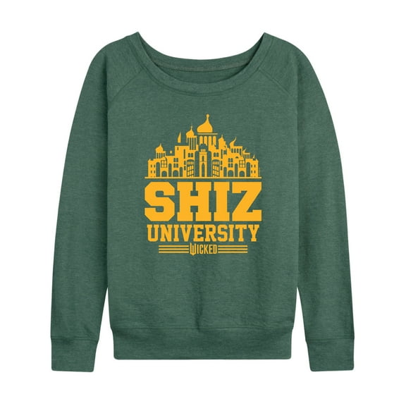 Wicked - Shiz University - Women's French Terry Long Sleeve Shirt