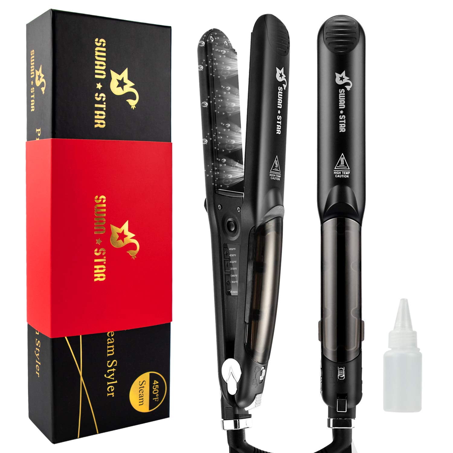 professional ceramic tourmaline ionic flat iron