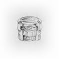 thumbnail image 1 of Warn Locking Hub 62672 Premium Manual; Manual; 35 Spline; Set Of 2, 1 of 5