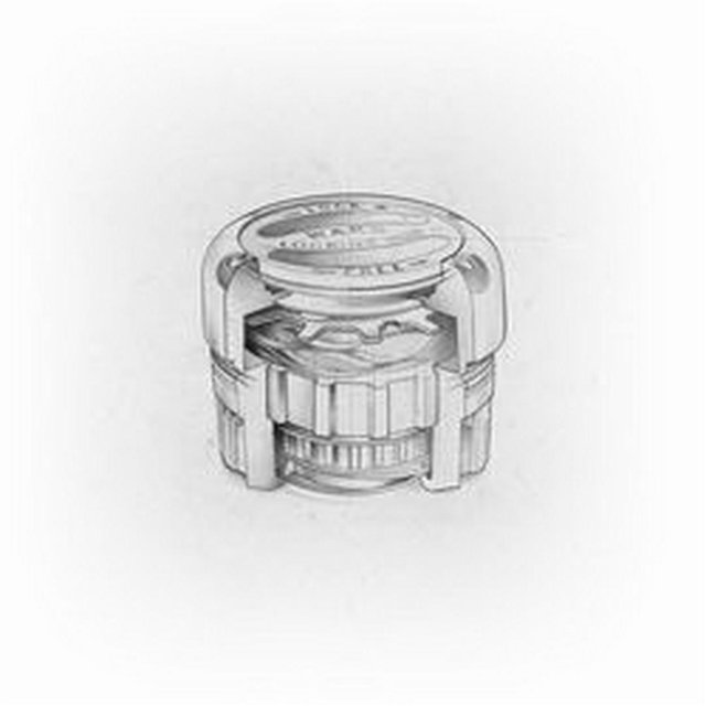 Warn Locking Hub 62672 Premium Manual; Manual; 35 Spline; Set Of 2