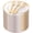 Clear Gold, variant on 200PCS Dessert Plates 6.3" with Forks 5"- Small Disposable Dessert/Appetize/Cake Plates Plates- serve 100 guests for Wedding &Birthday Party & Outdoor