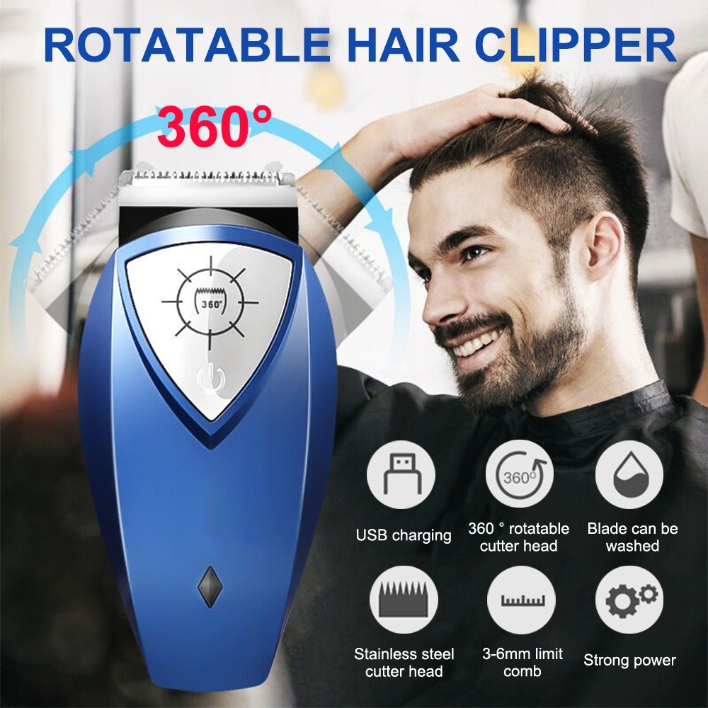 rotating hair clippers