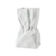 thumbnail image 2 of Nórdico Arrugado Cerámica Florero Maceta Maceta Artesanía Elegante Mesa Centro de mesa Ornamento para Entrada Interior Jardín Dormitorio Decoración 23cmx13cmx11.5cm Macarena Jarrón de ceramica, 2 of 8