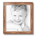 thumbnail image 2 of ArtToFrames 12" x 13" Honey Picture Frame, 12x13 inch Brown MDF Poster Frame (WOM-4085), 3 Pack, 2 of 8